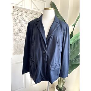 Lane Bryant Women's 26 Blazer Ponte Knit Work Office Casual Church Date Summer